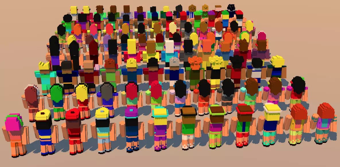 100 People - Animated Characters Pack📱 - изображение 3